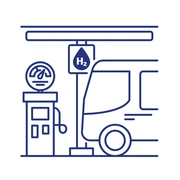 Hydrogen filling station